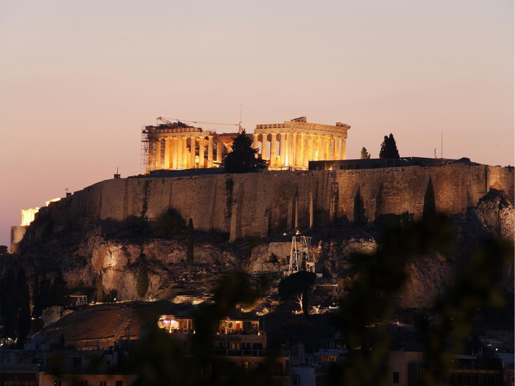 Athens View Loft - 02 Apartment Bagian luar foto