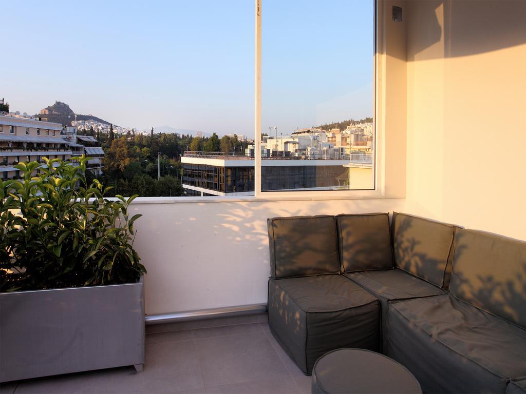 Athens View Loft - 02 Apartment Bagian luar foto