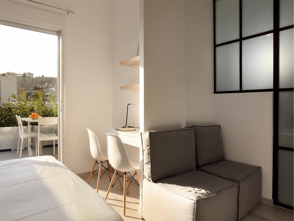 Athens View Loft - 02 Apartment Bagian luar foto